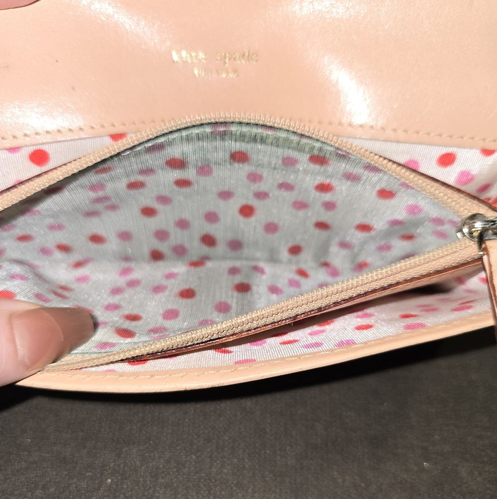 Kate Spade Yellow Wallet - Picture 3 of 7